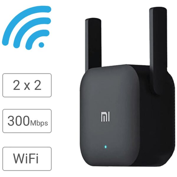 Xiaomi Wireless-N Extender-Access Point, 300Mbps, 2,4GHz - Mi Wifi Repeater Pro