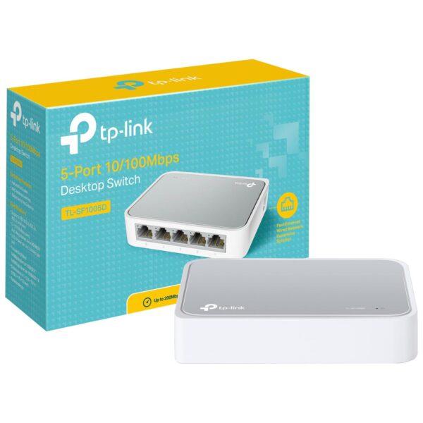 TP-LINK 5-Portni switch, 200Mbps, 10/100M - TL-SF1005D