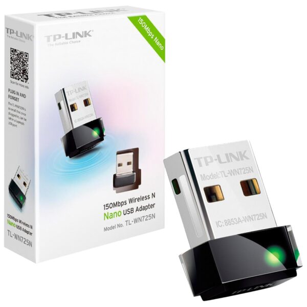 TP-LINK Wi-Fi mrežna kartica, USB, 2.4 GHz, 150 Mbps