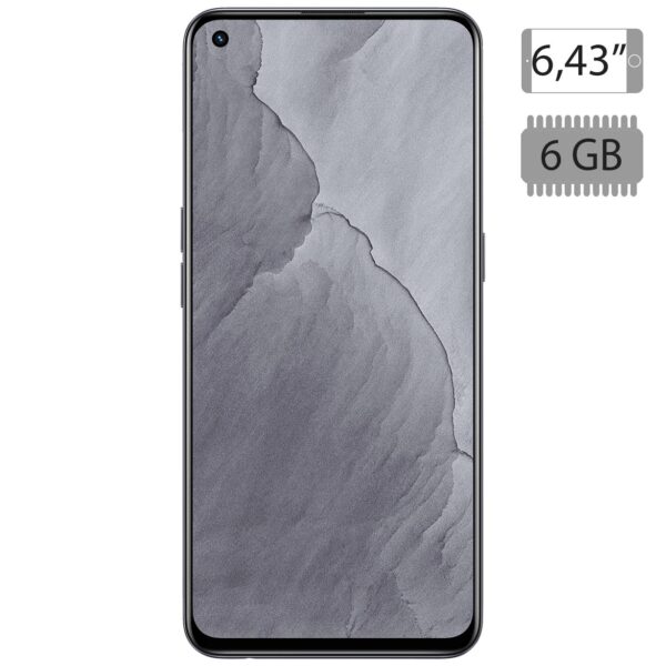 Realme Smartphone 6.43" Dual SIM 6GB RAM