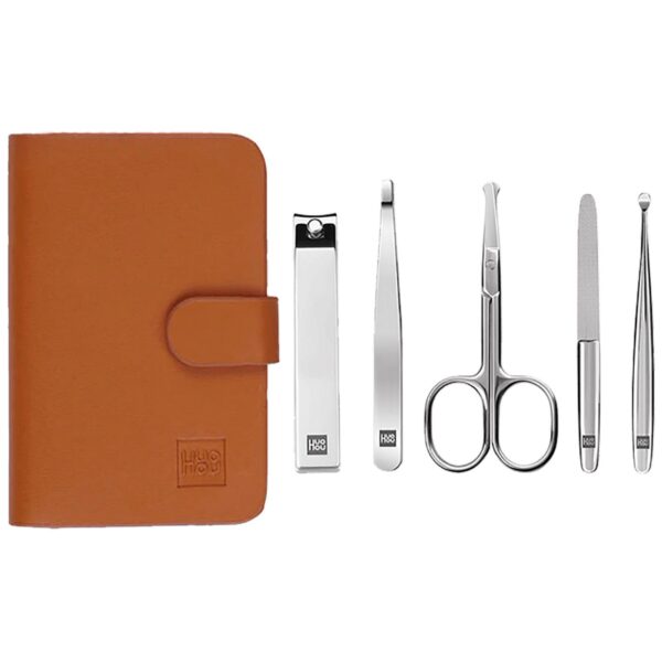 Xiaomi Set za uređivanje noktiju - Nail Care Kit Huohou