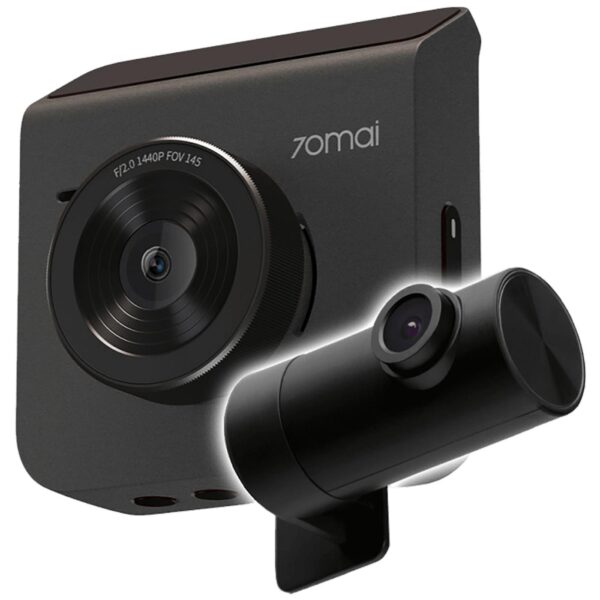 Xiaomi Auto kamera + RC09 zadnja kamera, set - 70mai A400 Dash Cam + RC09 Rear