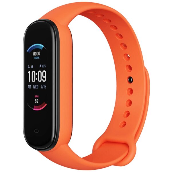 Xiaomi SAT pametni, fitness, AMOLED 1,1", vodootporan 5 ATM - Mi Band 5 Orange