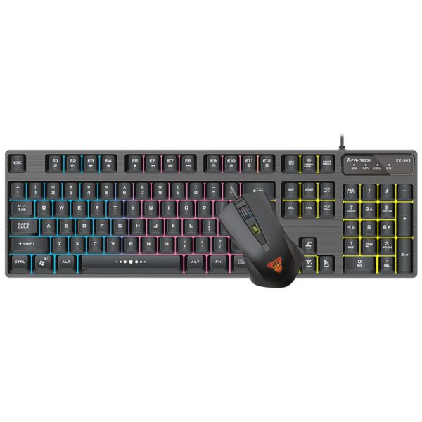 Fantech Tastatura sa pozadinskim osvjetljenjem, gaming - KX-302 Major