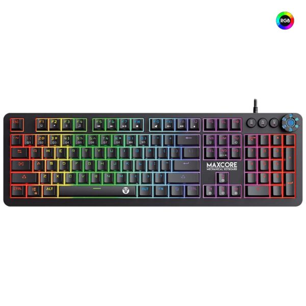 Fantech Tastatura sa pozadinskim osvjetljenjem, mehanička - MK852 Max Core Black