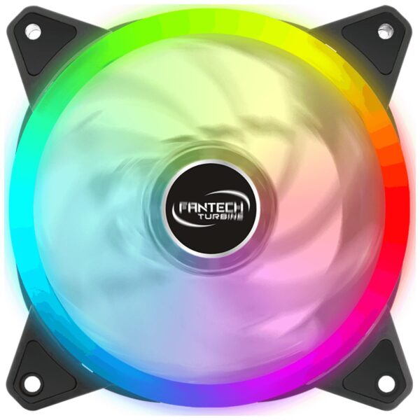 Fantech Ventilator za kućište, RGB, 120 mm - FC-124 Turbine
