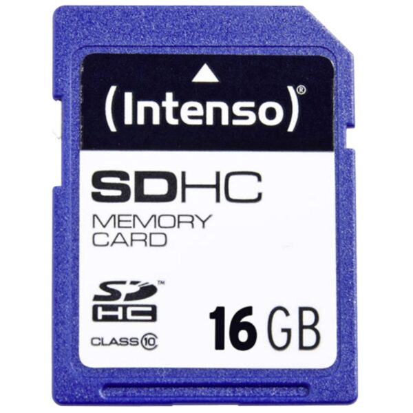 (Intenso) SD Kartica 16GB Class 10 (SDHC & SDXC) Bulk - BULK SDHC-16GB/Class10 BU