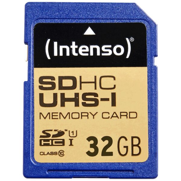 (Intenso) SD Kartica 32GB Class 10 (UHS-I/SDHC) za Ultra visoke brzine - BULK-UHS-I/SDHC-32GB/Class10