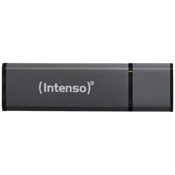 (Intenso) USB Flash drive 64GB Hi-Speed USB 2.0, ALU Line - BULK USB2.0-64GB/Alu-a
