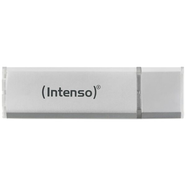 (Intenso) USB Flash drive 64GB Hi-Speed USB 2.0, ALU Line - BULK USB2.0-64GB/Alu-s