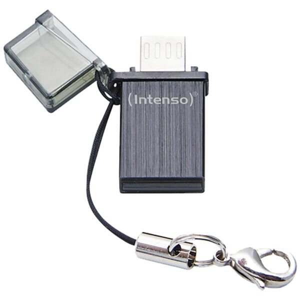 (Intenso) USB Flash drive 32GB Hi-Speed USB 2.0, Micro USB port - BULK-USB2.0-32GB/Mini Mobile-Line