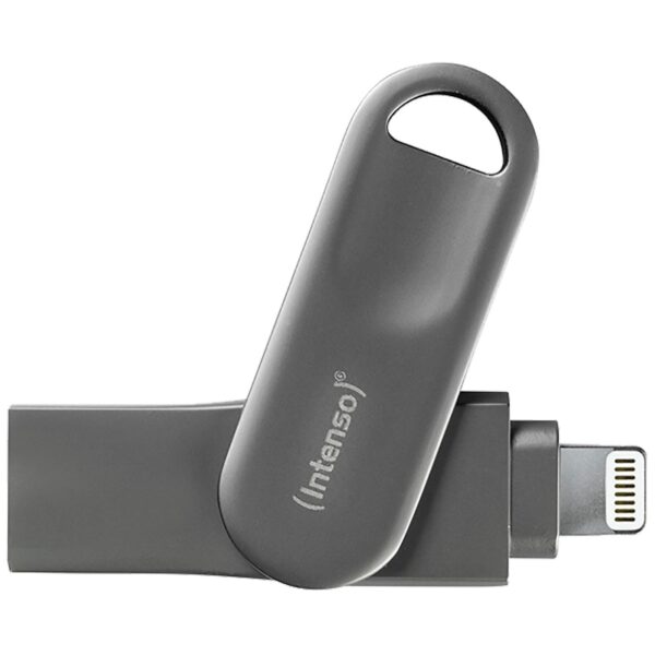 (Intenso) USB Flash drive 64GB Hi-Speed USB 3.0, Lighthing port, - BULK-USB3.0-64GB/iMobile Line Pro