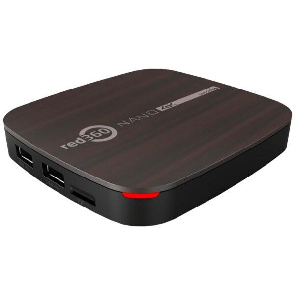 REDLINE Prijemnik Android, 2/16GB , UltraHD 4K, HDR, LAN/WiFi, HDMI - RED360 NANO 4K, Premium