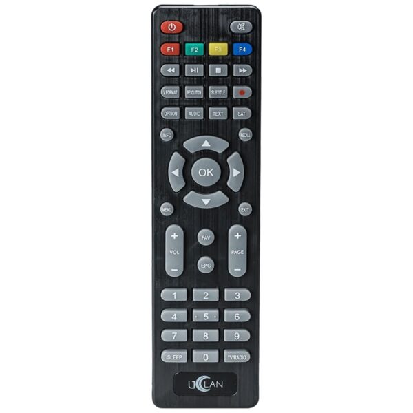 uClan Daljinski upravljač za DENYS H.265 - U2C SAT Remote Control DENYS H.265