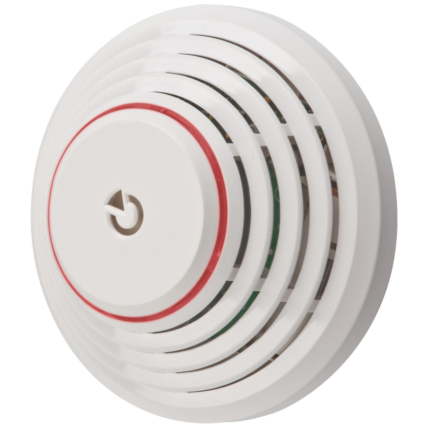 Jablotron Kombinirani detektor dima i topline, ugrađena sirena - JA-111ST-A