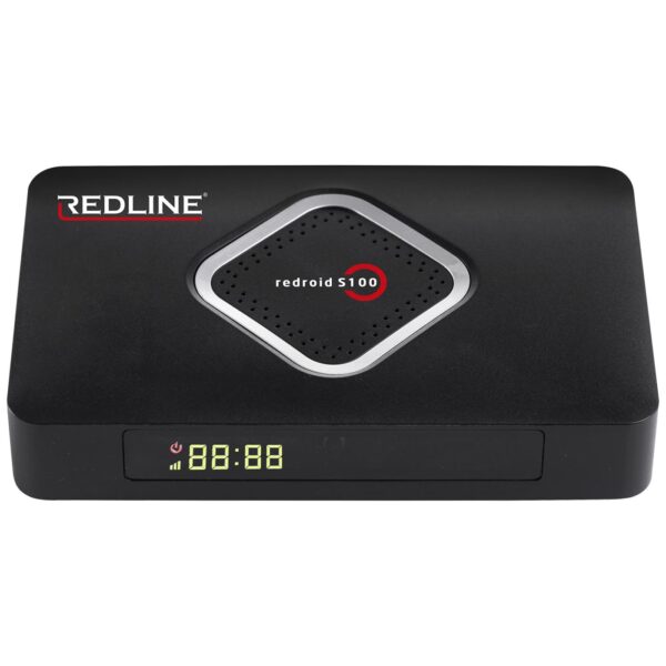 REDLINE Prijemnik DVB-S2/Android, 1/8GB, 4K, Bluetooth, LAN/WiFi - REDROID S100