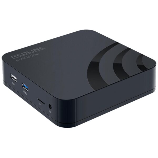 REDLINE Prijemnik Android , 4/32GB DDR4, 4K, HDR, LAN/WiFi, HDMI - MATE Pro