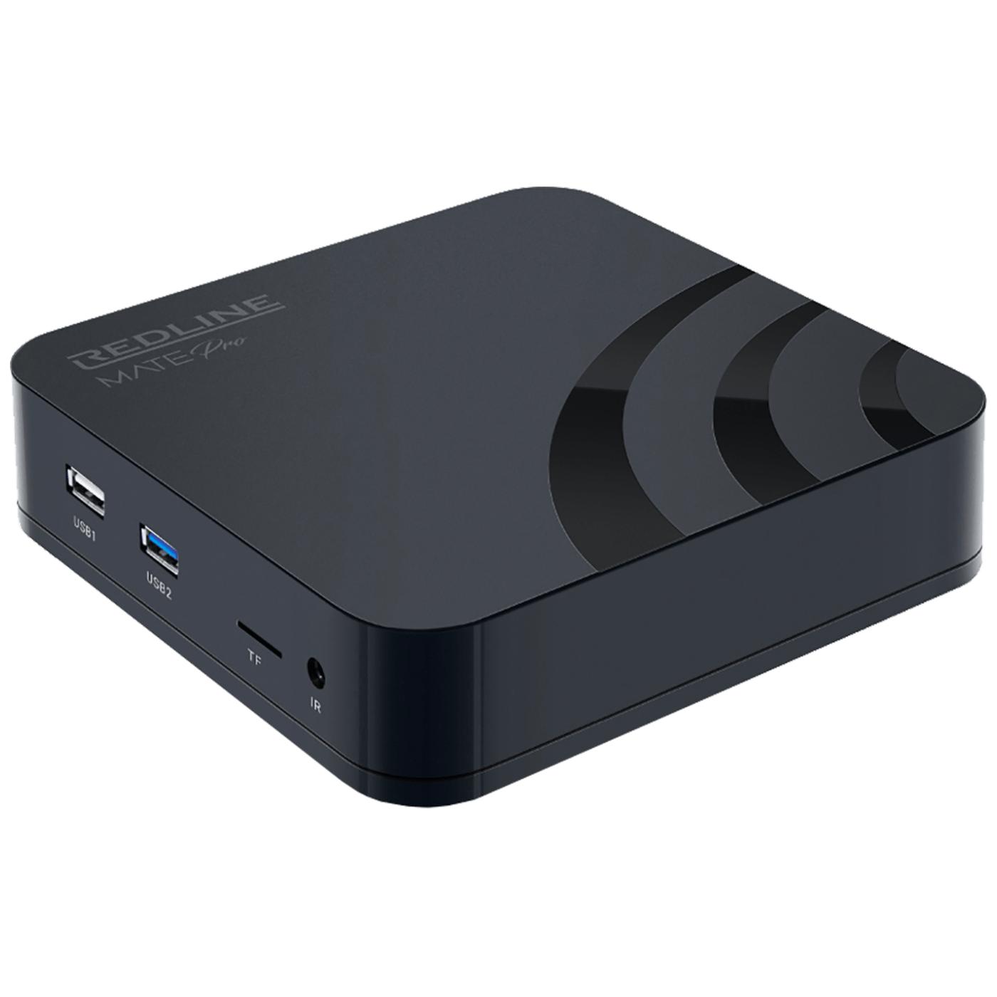 REDLINE Prijemnik Android , 4/32GB DDR4, 4K, HDR, LAN/WiFi, HDMI - MATE Pro