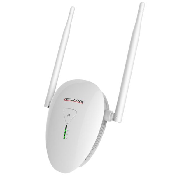 REDLINE Wireless-N Extender-Access Point, 300Mbps, 2,4GHz - RL-876RE