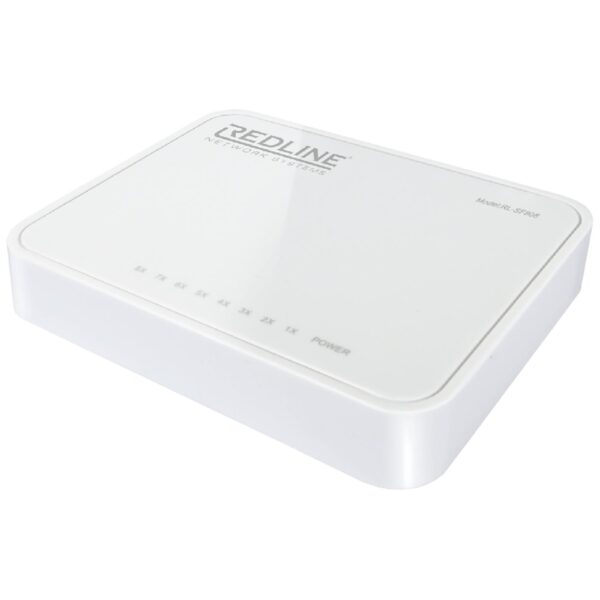 REDLINE 8-portni mrežni switch, 10/100Mbps - RL-SF808
