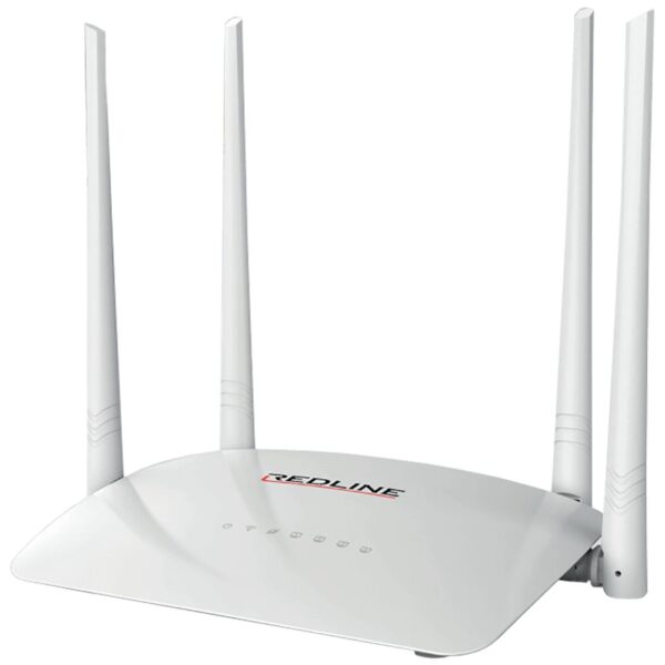 REDLINE Wireless N Router, 2 porta, 300 Mbps, 4 x 5 dBi antena - RL-WR1500