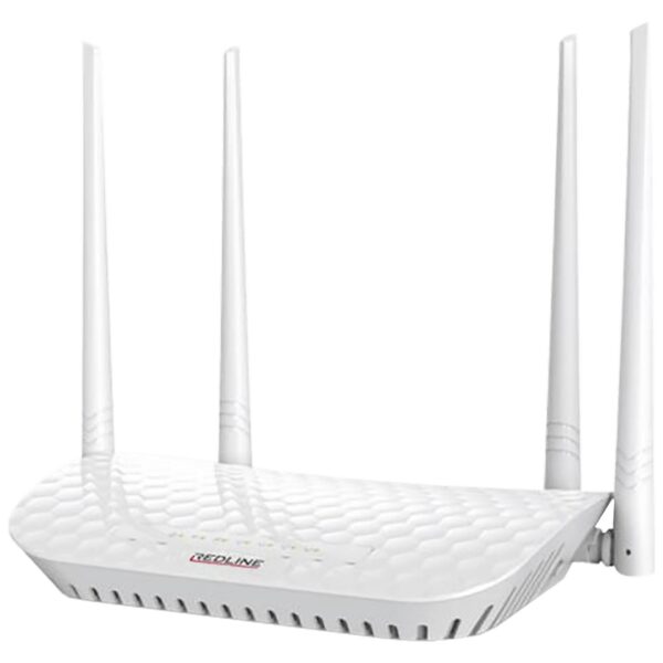REDLINE Wireless N Router, 4 porta, 300 Mbps, 4 x 5 dBi antena - RL-WR3400
