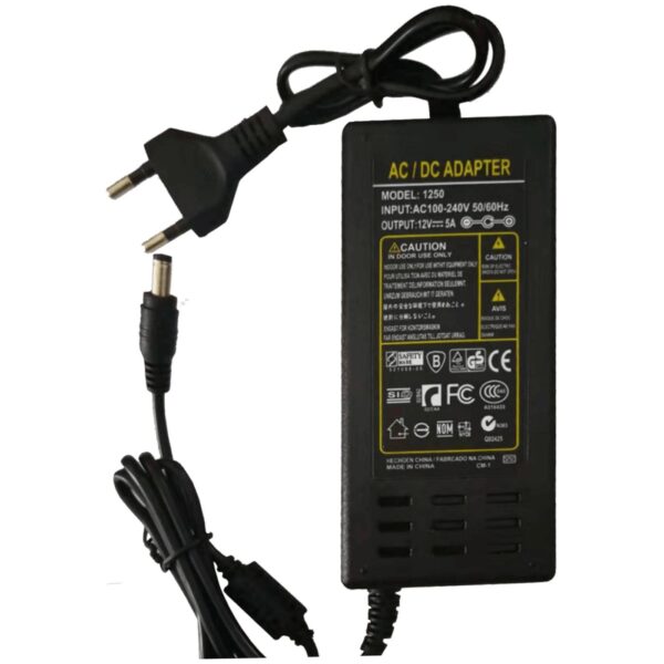 REDLINE Adapter za napajanje, 12V/5A (5000mA) - A-5000