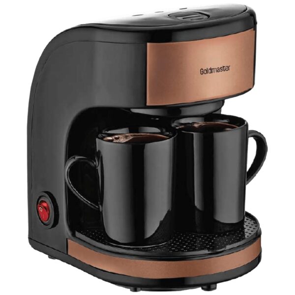 Goldmaster Aparat za filter kafu, priprema do 2 šolje, 450W, 320 ml