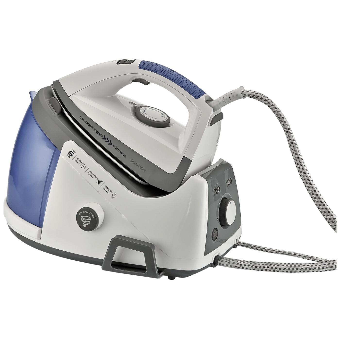 Goldmaster Pegla/Pegla sa parnom postajom, 2350W - GM-7612 Lokomotiv Steam