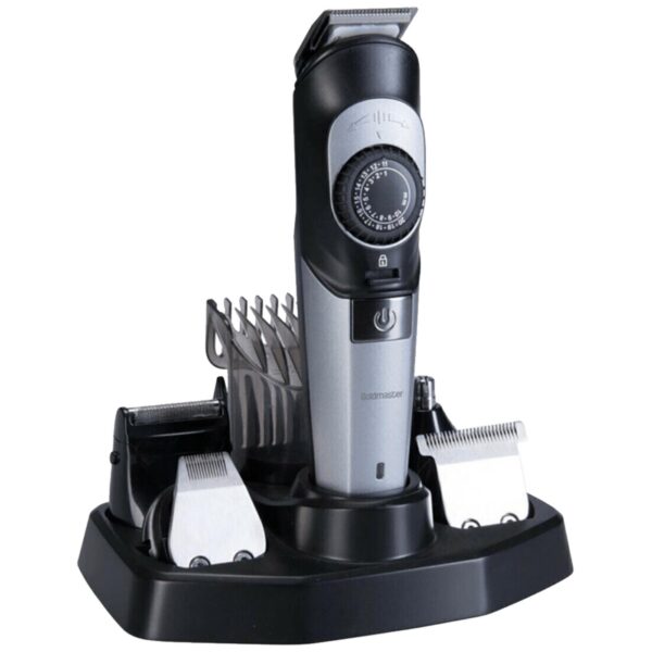 Goldmaster Trimer i šišač, set za njegu, 8u1, Accu - GM-8125