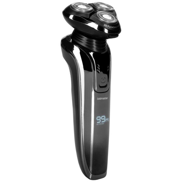 Goldmaster Aparat za brijanje, LED zaslon, Accu - GM-8160 Gravity