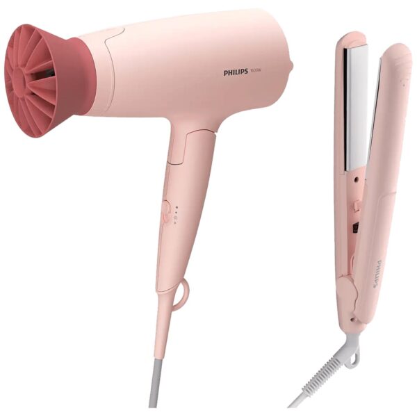 Philips Fen+Pegla za kosu, set, Styling made easy - BHP398/00