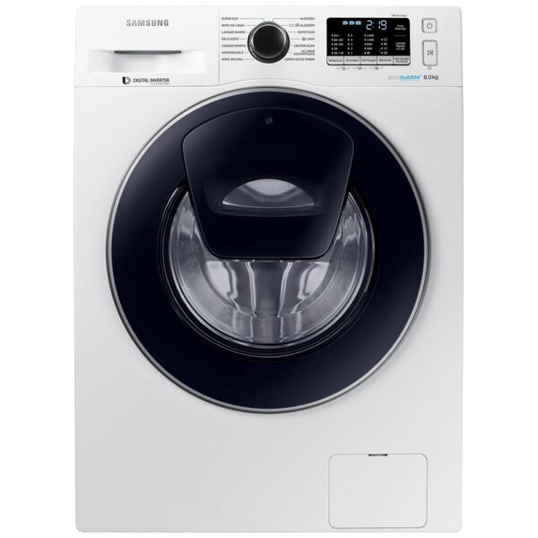 Samsung Mašina za veš, 1400 obrtaja, 8kg veša, digitalni inverter - WW80K5410UW/LE