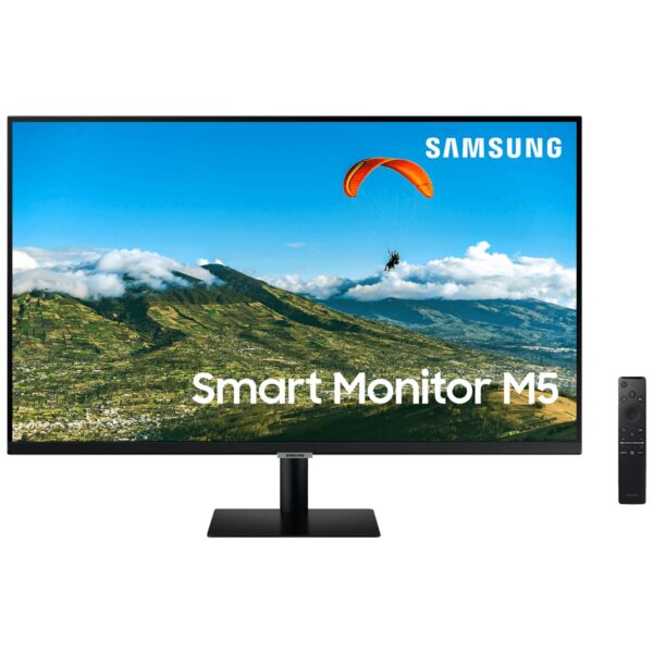 Samsung LED LCD monitor 27", smart, FullHD, HDMI, USB, BT, WiFi - LS27AM500NUXEN