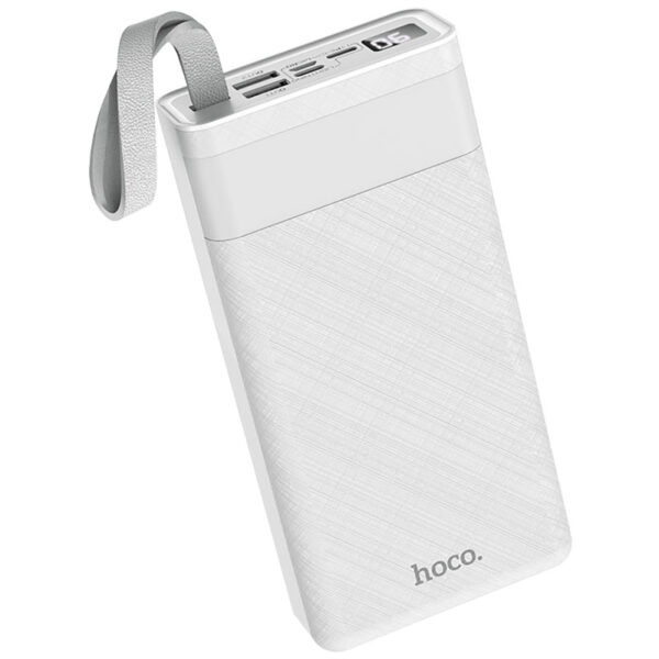 Bežični Svjetleći Punjač Powerbank HOCO 30000mAh