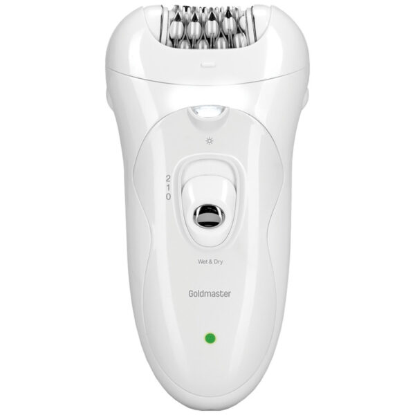 Accu Epilator GOLDMASTER sa Dvije Brzine