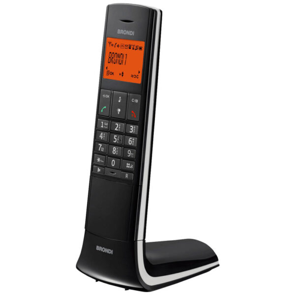 Bežični Kućni Telefon BRONDI sa Alfanumeričkim Ekranom