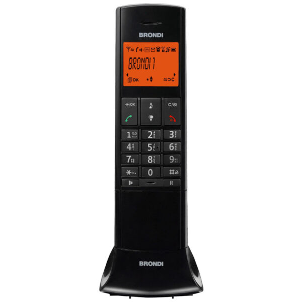 Bežični Kućni Telefon BRONDI sa Alfanumeričkim Ekranom - Image 2