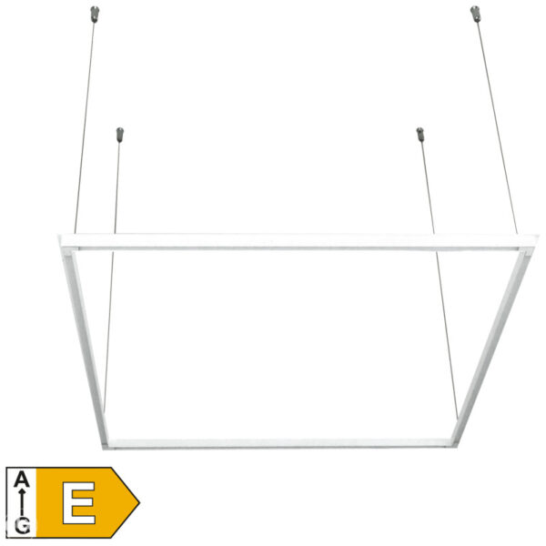 Aluminijumska Stropna LED Svijetiljka HOME 36W