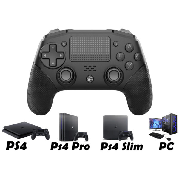 Bežični Bluetooth Dzojstik Gamepad za PS4 / PC