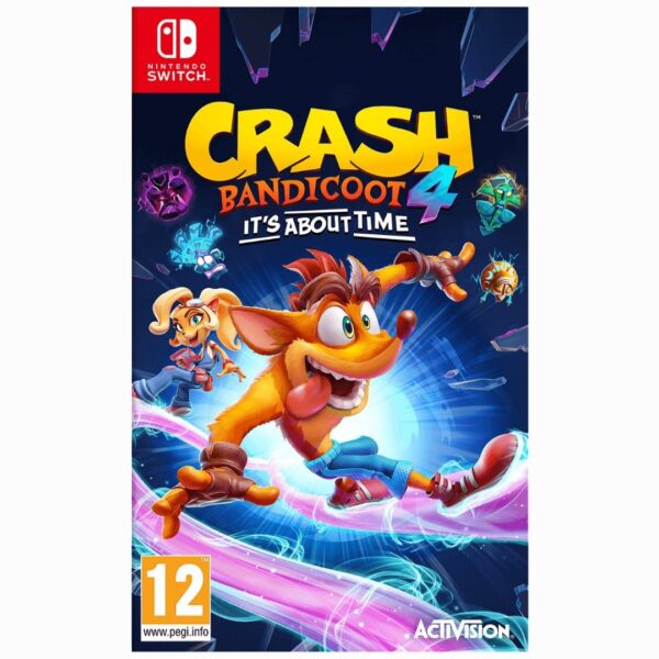 Igra za Nintendo Switch: Crash Bandicoot 4 - It´s about time
