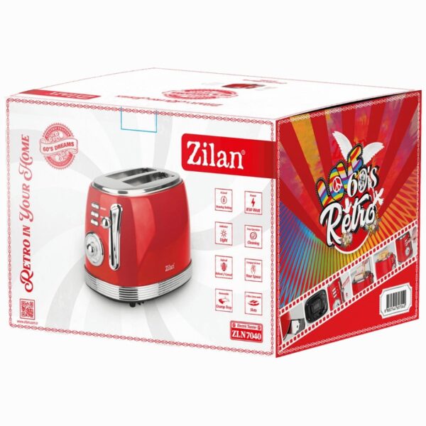Toster Zilan 850W - Image 5