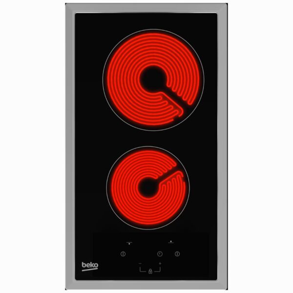 Ugradbena staklokeramička ploča Beko 3000W - Image 2