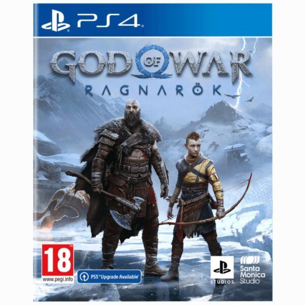 Igra PlayStation 4: God of War: Ragnarok