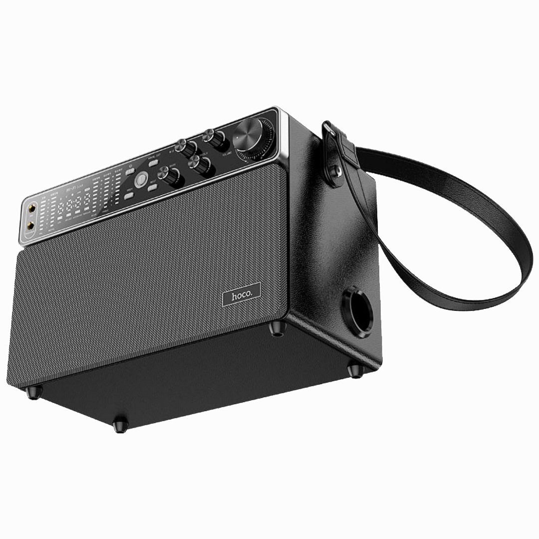 Zvučnik bežični sa mikrofonom Hoco, 60W, KARAOKE - Image 3