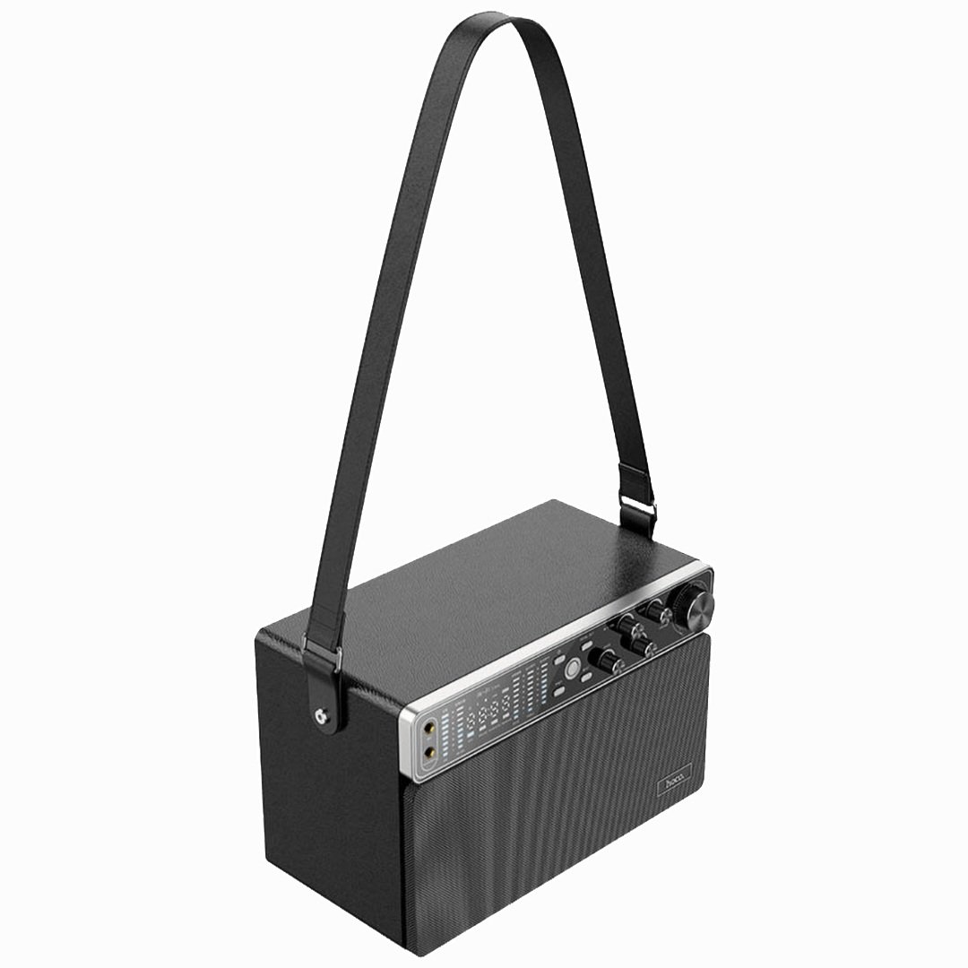 Zvučnik bežični sa mikrofonom Hoco, 60W, KARAOKE - Image 4