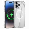 Navlaka za iPhone 14 Pro, magnetic, transparent Hoco - Image 2