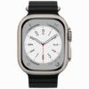 Silikonski remen za iWatch Hoco, crna - Image 2