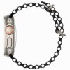 Silikonski remen za iWatch Hoco, crna - Image 3