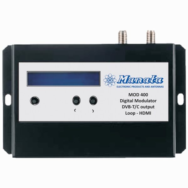 Modulator, Manata, 1 HDMI to DVB T/C